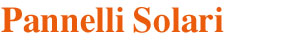 pannelli solari