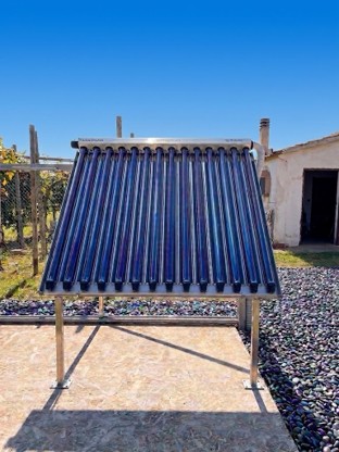 Sistema solare termico