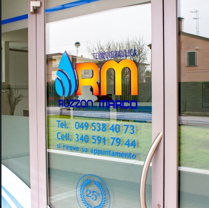 Ingresso della sede RM Termoidraulica
